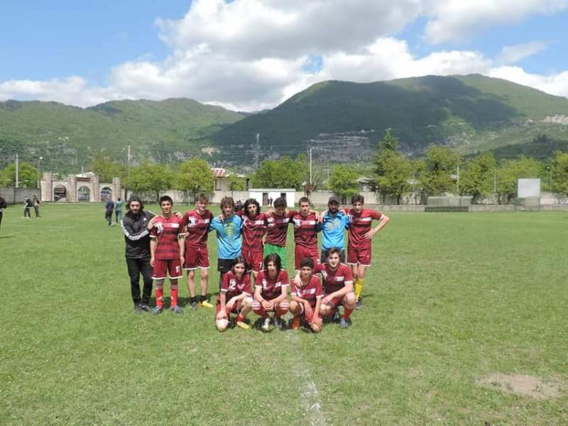 ცაგერის ,,ხვამლი"  ფეხბურთში მასტერლიგის (7-7) რაჭა-ლეჩხუმ- ქვემო სვანეთის რეგიონალური...